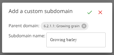 Add Custom Domain